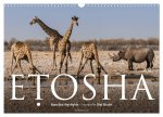 ETOSHA - Namibia Highlights (Wandkalender 2026 DIN A3 quer), CALVENDO Monatskalender