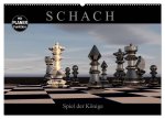SCHACH - Spiel der Könige (Wandkalender 2026 DIN A2 quer), CALVENDO Monatskalender