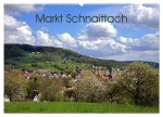 Markt Schnaittach (Wandkalender 2026 DIN A2 quer), CALVENDO Monatskalender
