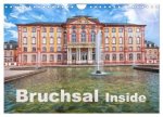 Bruchsal Inside (Wandkalender 2026 DIN A4 quer), CALVENDO Monatskalender