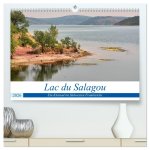 Lac du Salagou - Ein Kleinod im Südwesten Frankreichs (hochwertiger Premium Wandkalender 2026 DIN A2 quer), Kunstdruck in Hochglanz