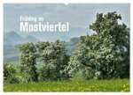 Frühling im Mostviertel (Wandkalender 2026 DIN A2 quer), CALVENDO Monatskalender