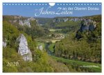 JahresZeiten an der Oberen Donau (Wandkalender 2026 DIN A4 quer), CALVENDO Monatskalender