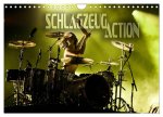 Schlagzeug Action (Wandkalender 2026 DIN A4 quer), CALVENDO Monatskalender