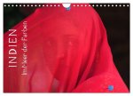 Indien - im Meer der Farben (Wandkalender 2026 DIN A4 quer), CALVENDO Monatskalender