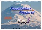 Faszination Fliegerei (Wandkalender 2026 DIN A3 quer), CALVENDO Monatskalender