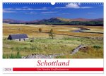 Schottland - Der Norden Großbritanniens (Wandkalender 2026 DIN A3 quer), CALVENDO Monatskalender