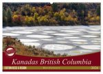 Kanadas British Columbia - Herbstzeit (Wandkalender 2026 DIN A2 quer), CALVENDO Monatskalender