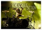 Schlagzeug Action (Wandkalender 2026 DIN A3 quer), CALVENDO Monatskalender