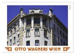 Otto Wagners Wien (Wandkalender 2026 DIN A2 quer), CALVENDO Monatskalender