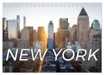 Traumstadt New York (Tischkalender 2026 DIN A5 quer), CALVENDO Monatskalender