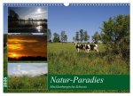 Natur-Paradies Mecklenburgische Schweiz (Wandkalender 2026 DIN A3 quer), CALVENDO Monatskalender