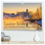 Lausitzer Seenland - Junge Urlaubsregion mit einzigartiger Wasserlandschaft (hochwertiger Premium Wandkalender 2026 DIN A2 quer), Kunstdruck in Hochgl
