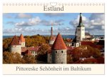 Estland - Pittoreske Schönheit im Baltikum (Wandkalender 2026 DIN A4 quer), CALVENDO Monatskalender