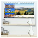 Erzgebirge - Reiches kulturelles Erbe und erholsame Natur (hochwertiger Premium Wandkalender 2026 DIN A2 quer), Kunstdruck in Hochglanz