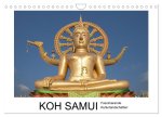 Koh Samui - Faszinierende Kulturlandschaften (Wandkalender 2026 DIN A4 quer), CALVENDO Monatskalender