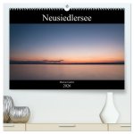 Der idyllische Neusiedlersee (hochwertiger Premium Wandkalender 2026 DIN A2 quer), Kunstdruck in Hochglanz