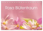 Rosa Blütentraum (Tischkalender 2026 DIN A5 quer), CALVENDO Monatskalender