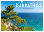 Karpathos - die unbekannte Schöne (Wandkalender 2026 DIN A4 quer), CALVENDO Monatskalender