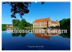 Schlösser und Burgen in Dänemark 2026 (Wandkalender 2026 DIN A2 quer), CALVENDO Monatskalender