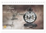 Uhren aus aller Welt (Tischkalender 2026 DIN A5 quer), CALVENDO Monatskalender