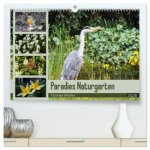 Paradies Naturgarten (hochwertiger Premium Wandkalender 2026 DIN A2 quer), Kunstdruck in Hochglanz