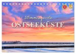 Stimmungsvolle Ostseeküste 2026 (Tischkalender 2026 DIN A5 quer), CALVENDO Monatskalender