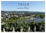 TRIER an der Mosel (Tischkalender 2026 DIN A5 quer), CALVENDO Monatskalender