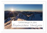 Unterwegs in den Bayerischen Voralpen (Wandkalender 2026 DIN A2 quer), CALVENDO Monatskalender
