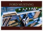 Ford Mustang - Die Legende (Wandkalender 2026 DIN A2 quer), CALVENDO Monatskalender