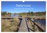 Pietzmoor - ein Hochmoor in der Lüneburger Heide (Wandkalender 2026 DIN A3 quer), CALVENDO Monatskalender