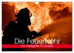 Die Feuerwehr. U.S. Firefighter im Einsatz (Wandkalender 2026 DIN A4 quer), CALVENDO Monatskalender
