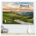 Matera (hochwertiger Premium Wandkalender 2026 DIN A2 quer), Kunstdruck in Hochglanz