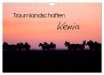 Traumlandschaften Kenia (Wandkalender 2026 DIN A4 quer), CALVENDO Monatskalender