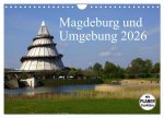 Magdeburg und Umgebung 2026 (Wandkalender 2026 DIN A4 quer), CALVENDO Monatskalender