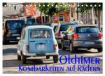 Oldtimer - Kostbarkeiten auf Rädern (Tischkalender 2026 DIN A5 quer), CALVENDO Monatskalender
