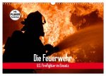 Die Feuerwehr. U.S. Firefighter im Einsatz (Wandkalender 2026 DIN A3 quer), CALVENDO Monatskalender