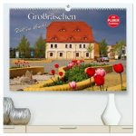 Großräschen - Stadt im Wandel (hochwertiger Premium Wandkalender 2026 DIN A2 quer), Kunstdruck in Hochglanz