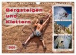 Bergsteigen und Klettern (Wandkalender 2026 DIN A4 quer), CALVENDO Monatskalender