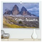 Sextner Dolomiten (hochwertiger Premium Wandkalender 2026 DIN A2 quer), Kunstdruck in Hochglanz