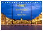 Triest - Stimmungen und Ansichten (Tischkalender 2026 DIN A5 quer), CALVENDO Monatskalender