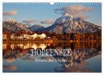 Hopfensee - Riviera des Allgäus (Wandkalender 2026 DIN A3 quer), CALVENDO Monatskalender