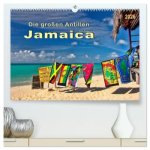 Die großen Antillen - Jamaica (hochwertiger Premium Wandkalender 2026 DIN A2 quer), Kunstdruck in Hochglanz