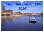 Magdeburg an der Elbe 2026 (Wandkalender 2026 DIN A4 quer), CALVENDO Monatskalender