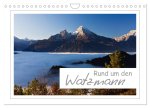 Rund um den Watzmann (Wandkalender 2026 DIN A4 quer), CALVENDO Monatskalender