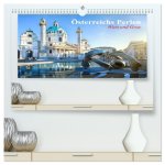 Wien und Graz. Österreichs Perlen (hochwertiger Premium Wandkalender 2026 DIN A2 quer), Kunstdruck in Hochglanz