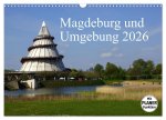 Magdeburg und Umgebung 2026 (Wandkalender 2026 DIN A3 quer), CALVENDO Monatskalender