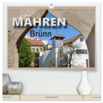 Mähren - Brünn (hochwertiger Premium Wandkalender 2026 DIN A2 quer), Kunstdruck in Hochglanz