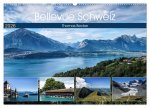 Bellevue Schweiz (Wandkalender 2026 DIN A2 quer), CALVENDO Monatskalender