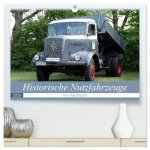 Historische Nutzfahrzeuge (hochwertiger Premium Wandkalender 2026 DIN A2 quer), Kunstdruck in Hochglanz